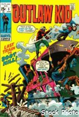 Outlaw Kid v2#05 © April 1971 Marvel