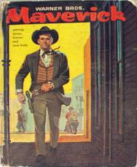 Maverick Â© 1959 Whitman TV Book