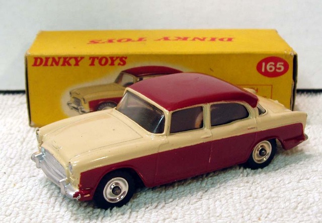 Humber Hawk Â© 1960s Dinky Toy 165 w/ Box