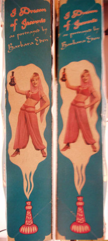 I Dream of Jeannie Doll w/ Box © 1966 Libby Majorette Doll Corp