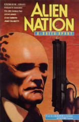 Alien Nation: A Breed Apart Â© 1990 Adventure/Maibu Set 1-4