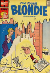 Blondie #110 © January 1958 Harvey Comics