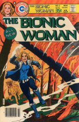 Bionic Woman #3 © March 1978 Charlton