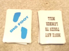 Big Foot Cards