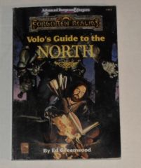 Forgotten Realms Volo's Guide to the North © 1993 TSR