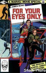 James Bond For Your Eyes Only #1 © October 1981 Marvel