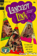 Lancelot Link, Secret Chimp #6 © August 1972 Gold Key