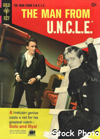 Man from U.N.C.L.E. #07