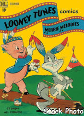 Looney Tunes and Merrie Melodies Comics #098 © December 1949 Dell