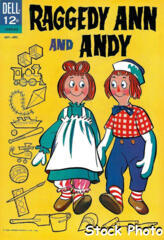 Raggedy Ann and Andy v2#1 © October-December 1964 Dell