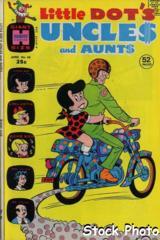 Little Dot's Uncles and Aunts #46 © April 1973 Harvey Comics