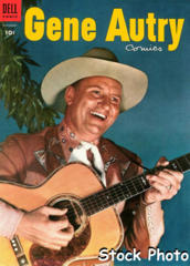 Gene Autry Comics #093 © November 1954 Dell