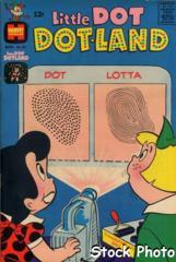 Little Dot Dotland #39 © April 1969 Harvey Comics