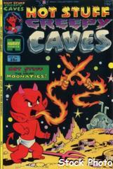 Hot Stuff Creepy Caves #1 © November 1974 Harvey Comics