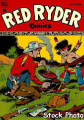 Red Ryder Comics #063 © October 1948 Dell