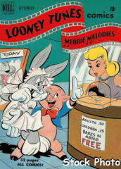 Looney Tunes and Merrie Melodies Comics #107 © September 1950 Dell