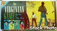 The Virginian Game © 1962, Transogram 3856