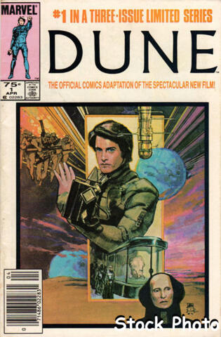 Dune #1 [Newsstand]