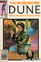 Dune #1 [Newsstand]