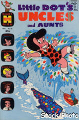 Little Dot's Uncles and Aunts #30 © November 1969 Harvey Comics