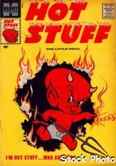 Hot Stuff, the Little Devil #001 © October 1957 Harvey Comics