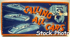 Calling All Cars Game © 1930's-40s, Parker Brothers