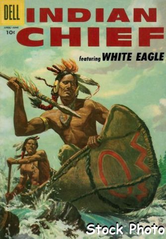 Indian Chief #22 © April-June 1956 Dell