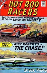 Hot Rod Racers #12 © January 1967 Charlton