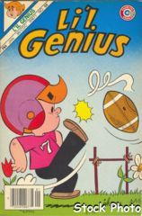 Li'l Genius #55 © January 1986 Charlton Publications