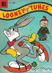 Looney Tunes and Merrie Melodies Comics #171 © January 1956 Dell