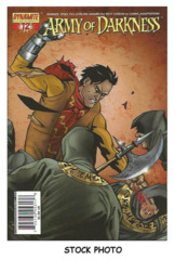 Army of Darkness #12 © December 2006 Innovation