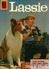 Lassie #56 © January-March 1962 Dell