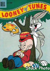 Looney Tunes and Merrie Melodies Comics #186 © April 1957 Dell