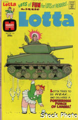 Little Lotta #115 © May 1975 Harvey Comics