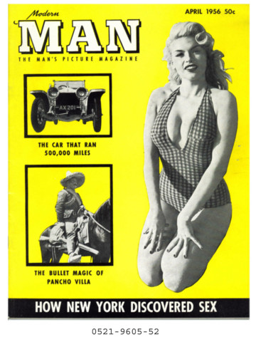 Modern Man v05#10-58 Â© April 1956