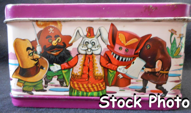 Lidsville Lunch Box © 1971, Aladdin