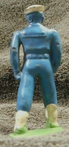 Sailor Blue Barclay 720 Lead Soldier