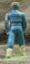 Sailor Blue Barclay 720 Lead Soldier