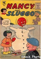 Nancy and Sluggo #131 © April 1956 St Johns