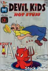 Hot Stuff Devil Kids #015 © November 1964 Harvey