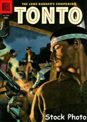 Lone Ranger's Companion Tonto #22 © February-April 1956 Dell