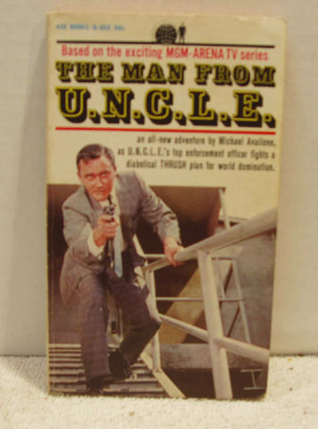 MAN FROM U.N.C.L.E BOOK 1