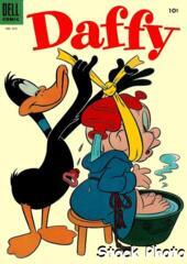 Daffy © February 1955  Dell Four Color #615 -