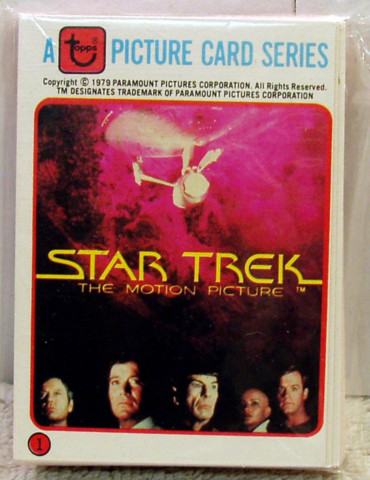 Star Trek The Motion Picture © 1979 Topps Rainbow Bread Premium