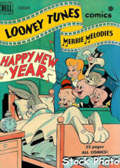 Looney Tunes and Merrie Melodies Comics #100