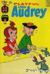 Playful Little Audrey #058 © June 1965 Harvey Comics