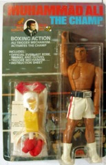 Muhammad Ali The Champ w/Fighting Action © 1976 Mego 61701