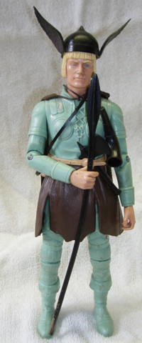 Brave Eric the Viking © 1969 Marx Toys
