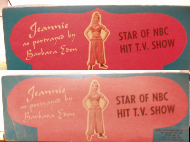 I Dream of Jeannie Doll w/ Box © 1966 Libby Majorette Doll Corp