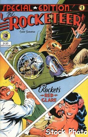 Rocketeer Special Edition #1 ©  November 1984 Eclipse